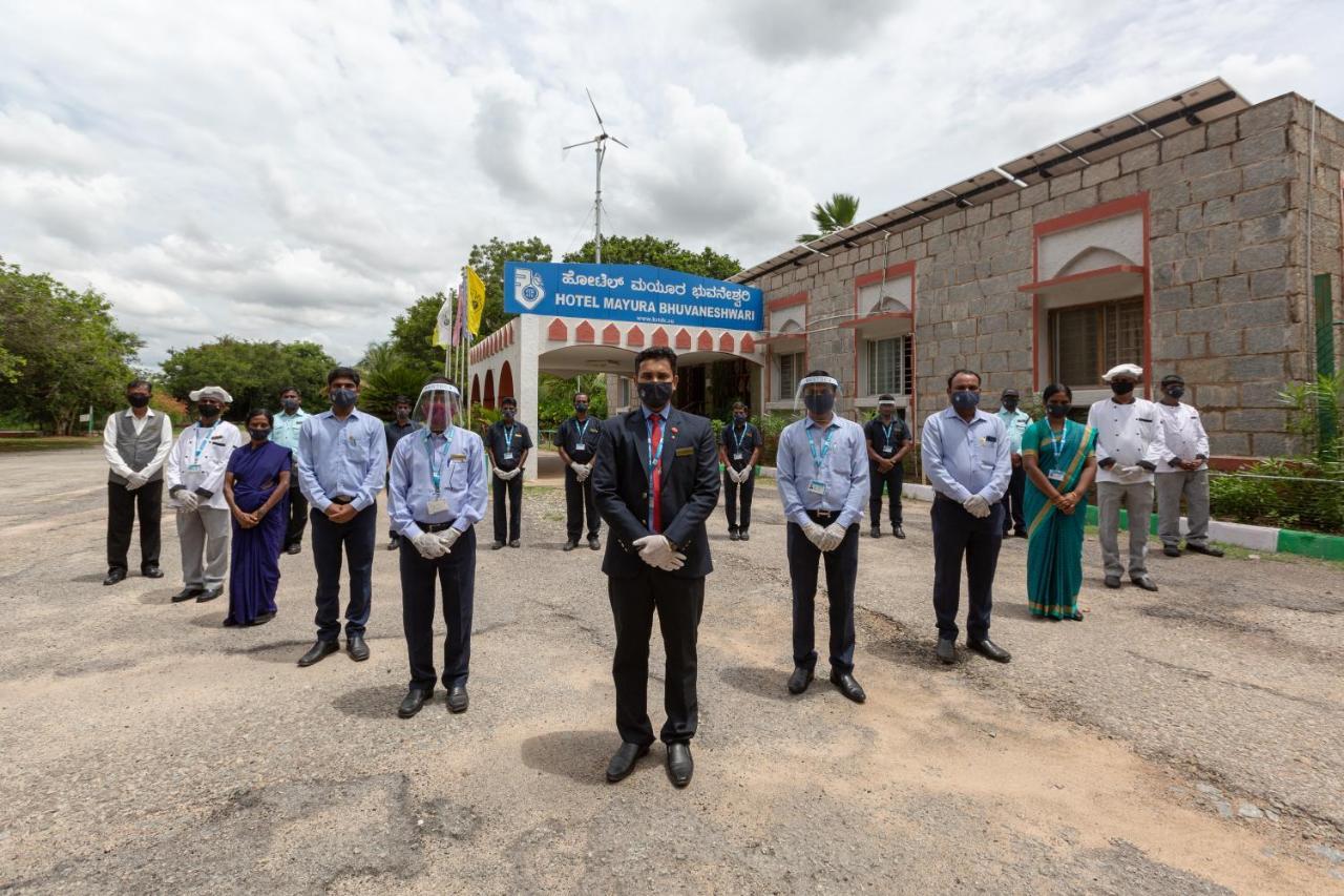 Kstdc Hotel Mayura Bhuvaneshwari Kamalapur Hampi Kültér fotó